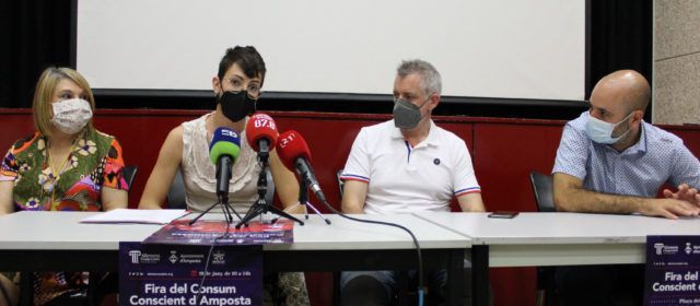 L’Ateneu Cooperatiu organitza la primera Fira del Consum Conscient d’Amposta