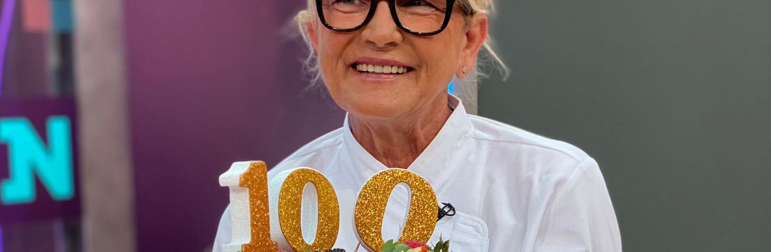 Número 100 de l’espai de cuina de Maribel Gil a “Bona Vesprada”