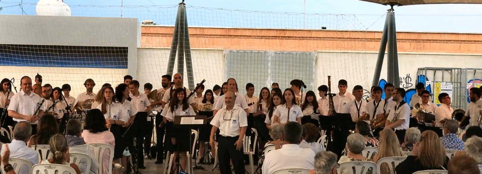 Fotos i vídeo: concert de fires de La Alianza