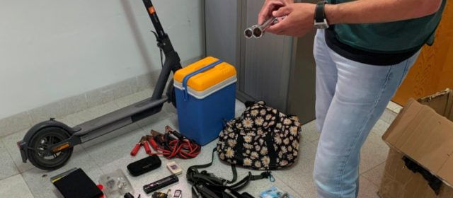 La Guardia Civil detiene al autor del robo y daños en 11 vehículos de pescadores de Vinaròs