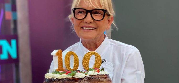 Número 100 de l’espai de cuina de Maribel Gil a “Bona Vesprada”