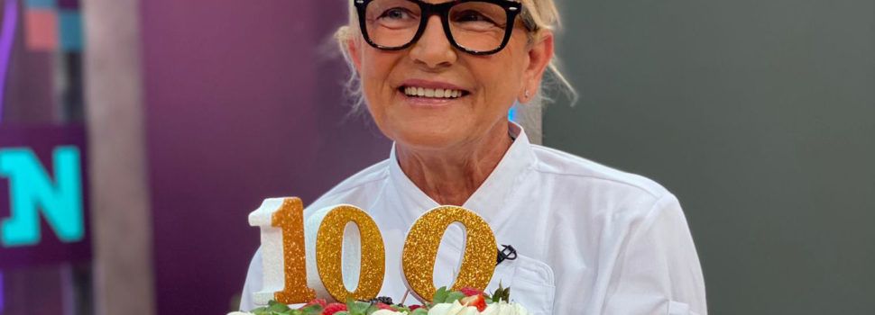 Número 100 de l’espai de cuina de Maribel Gil a “Bona Vesprada”