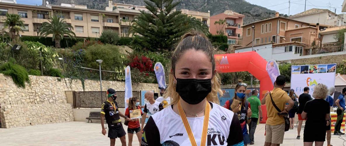 Judit Pitarch: “Per a mi és un orgull lluir el nom de Benassal allà on les curses em porten”