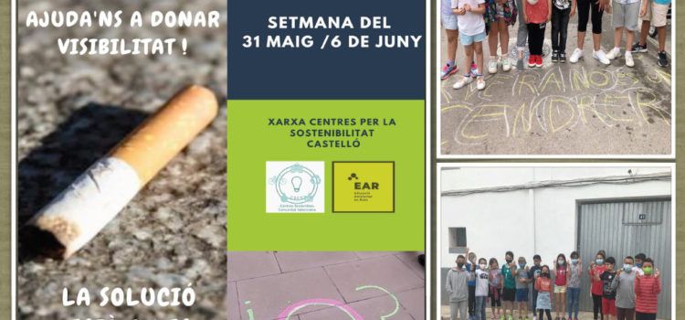 “#Guix de la vergonya” al CRA Araboga (Cervera-La Jana-Canet)