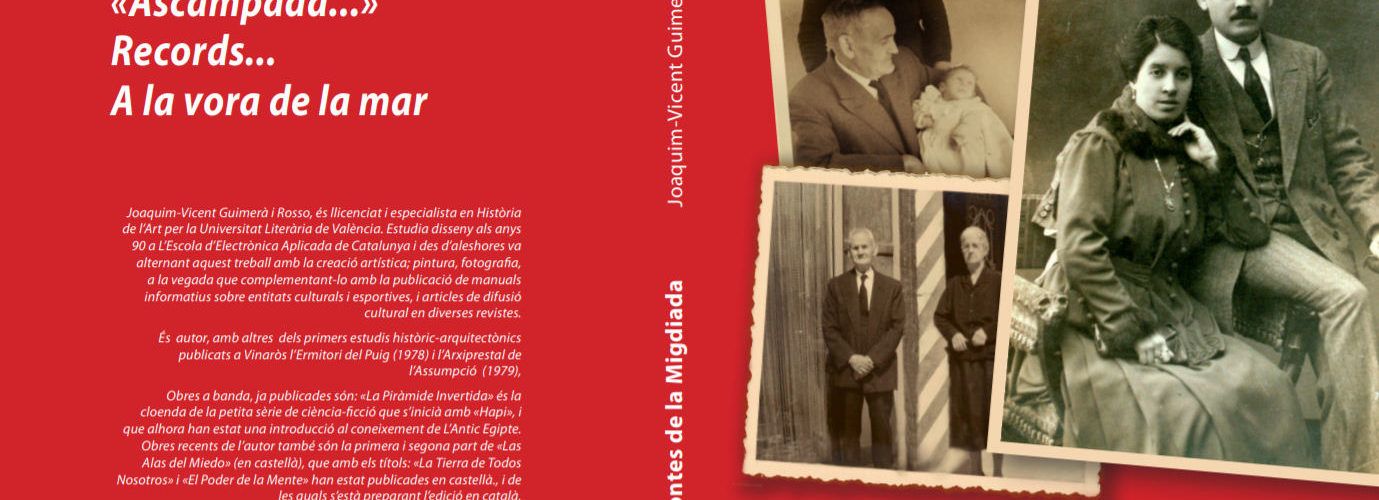 “Els Contes de la Migdiada”, la nova creació literària de Joaquim Guimerà