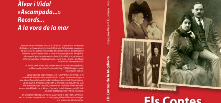 “Els Contes de la Migdiada”, la nova creació literària de Joaquim Guimerà