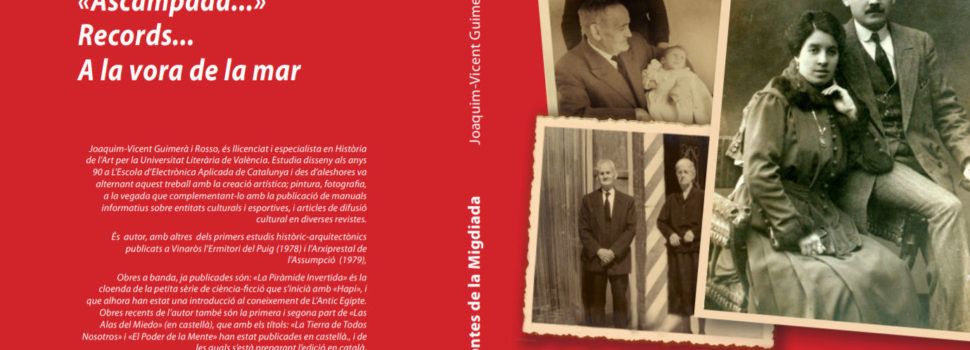 “Els Contes de la Migdiada”, la nova creació literària de Joaquim Guimerà