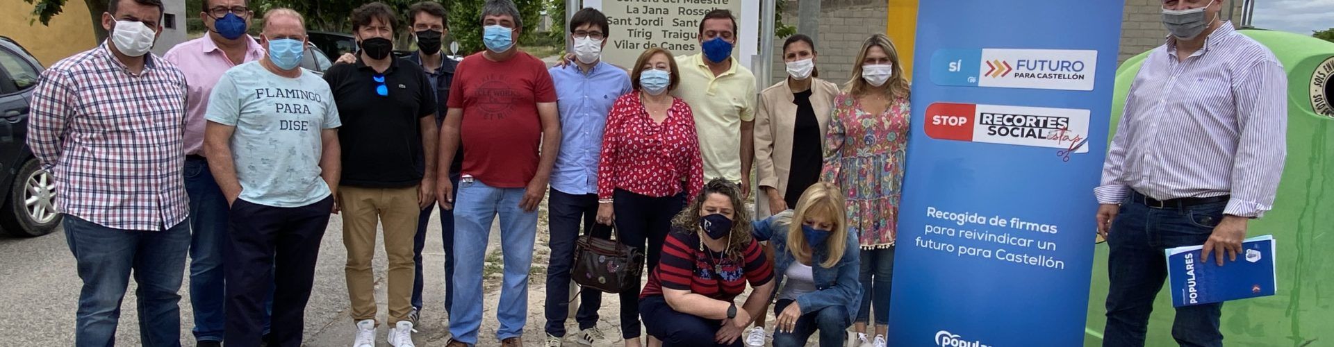 La Jana acoge el comité de dirección itinerante del PP provincial