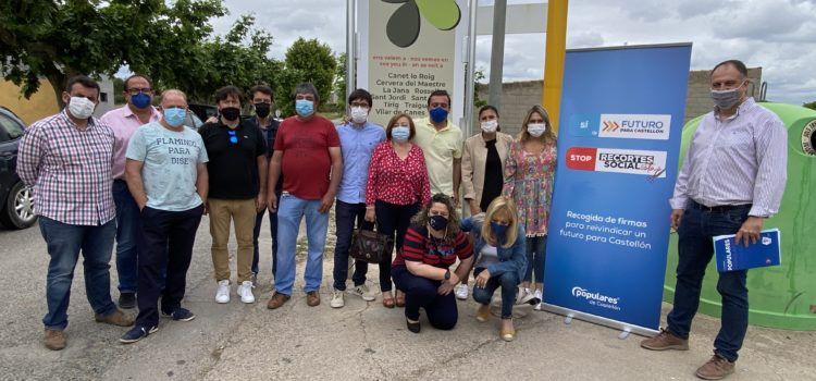 La Jana acoge el comité de dirección itinerante del PP provincial