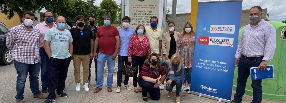La Jana acoge el comité de dirección itinerante del PP provincial