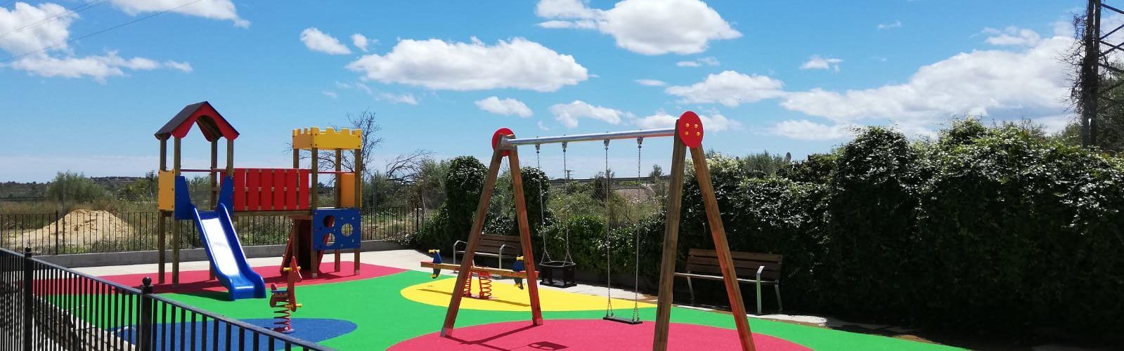 Càlig obri un nou parc infantil a la Rassa