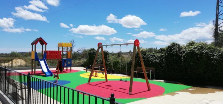 Càlig obri un nou parc infantil a la Rassa