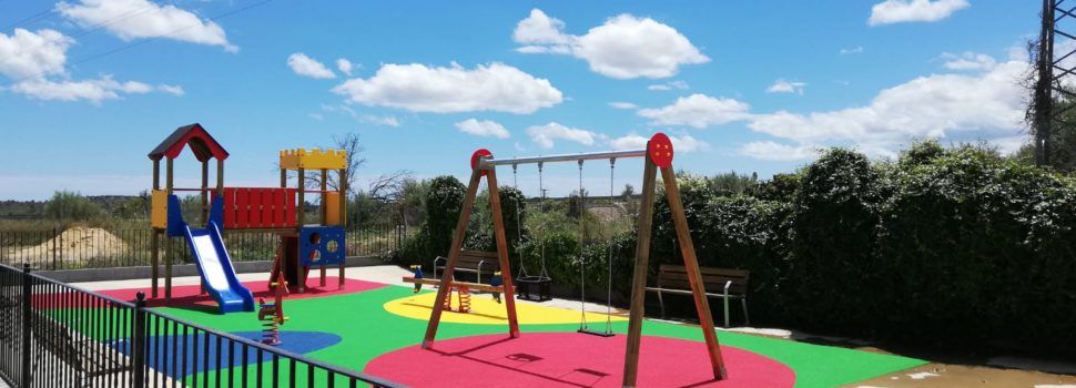Càlig obri un nou parc infantil a la Rassa