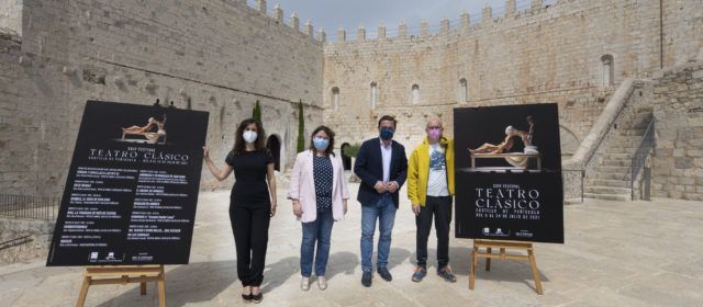La Diputació de Castelló presenta la XXIV edició del Festival de Teatre Clàssic del Castell de Peníscola que enguany s’inspira en la comèdia