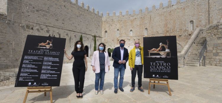 La Diputació de Castelló presenta la XXIV edició del Festival de Teatre Clàssic del Castell de Peníscola que enguany s’inspira en la comèdia