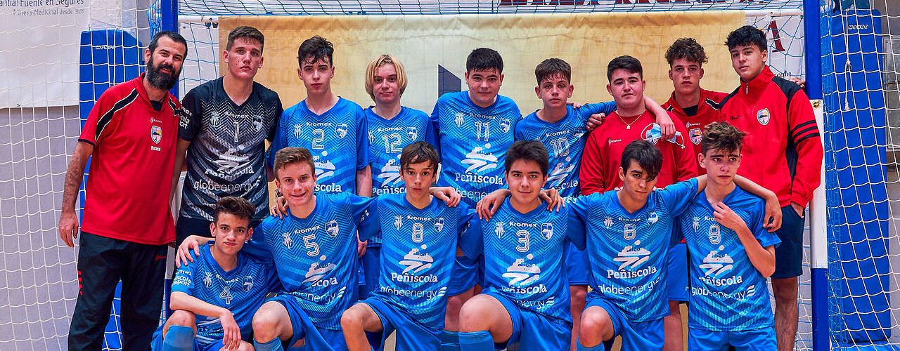 Partidos del fin de semana de la base del Peñíscola Fútbol Sala