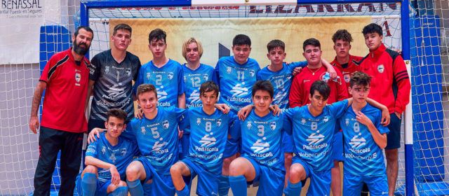 Partidos del fin de semana de la base del Peñíscola Fútbol Sala