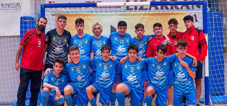 Partidos del fin de semana de la base del Peñíscola Fútbol Sala