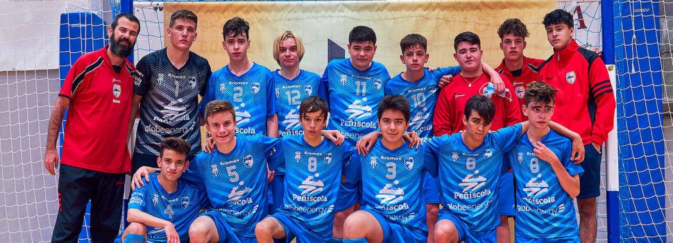 Partidos del fin de semana de la base del Peñíscola Fútbol Sala