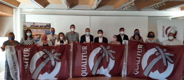 Vinaròs renova les distincions Qualitur que atorga Turisme Comunitat Valenciana