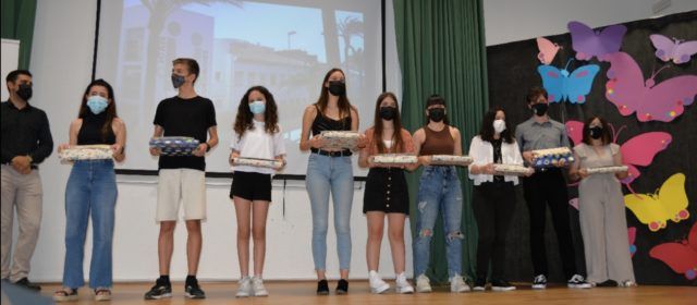 L’IES Joan Coromines de Benicarló lliura els premis del concurs de relat breu “Jaume Gozalbo”
