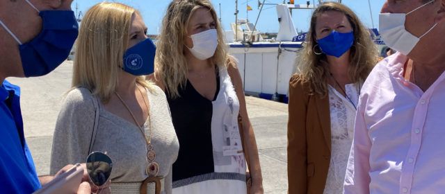 El PP llevará las demandas de los pescadores de Castellón hasta la Unión Europea para buscar soluciones que garanticen la viabilidad y futuro del sector