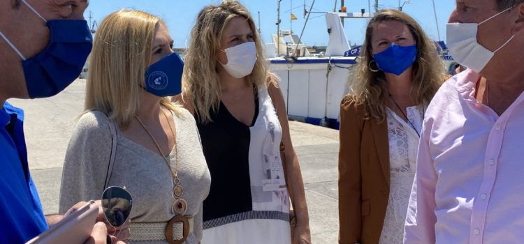 El PP llevará las demandas de los pescadores de Castellón hasta la Unión Europea para buscar soluciones que garanticen la viabilidad y futuro del sector