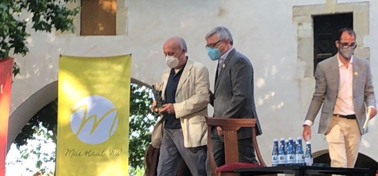 L’Ajuntament de Rossell valora el Premi Maestrat Viu a Joaquim Arnau