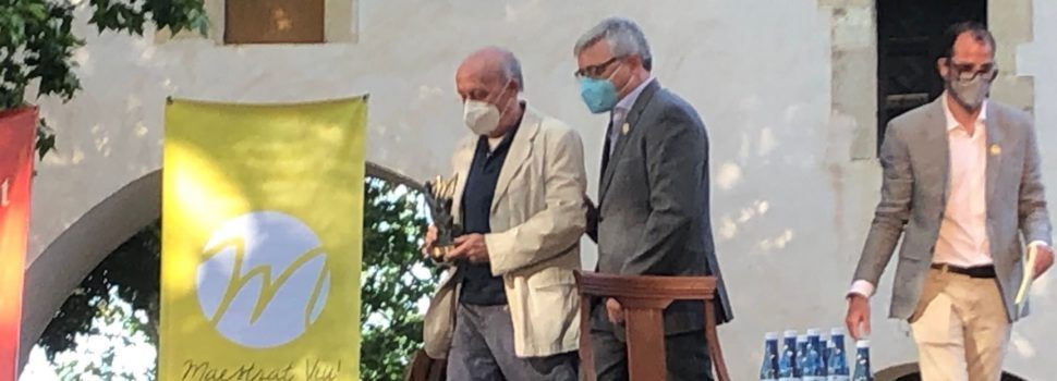 L’Ajuntament de Rossell valora el Premi Maestrat Viu a Joaquim Arnau