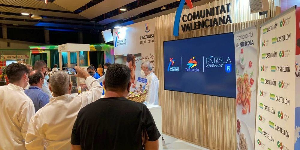 Peníscola promociona la seua gastronomia marinera a Madrid Fusión