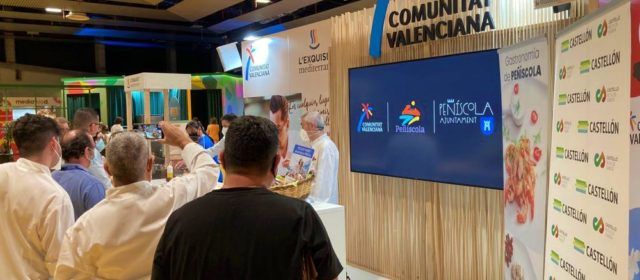 Peníscola promociona la seua gastronomia marinera a Madrid Fusión
