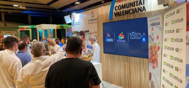 Peníscola promociona la seua gastronomia marinera a Madrid Fusión