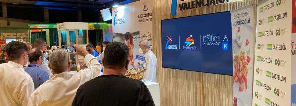 Peníscola promociona la seua gastronomia marinera a Madrid Fusión