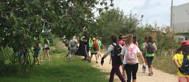 Peníscola celebra una jornada de sensibilització mediambiental per la marjal