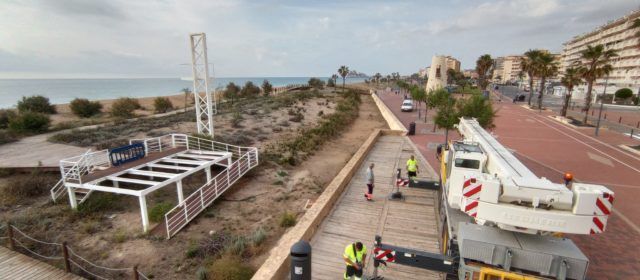L’Ajuntament de Peníscola inverteix quasi un milió d’euros en les seues platges aquest 2021