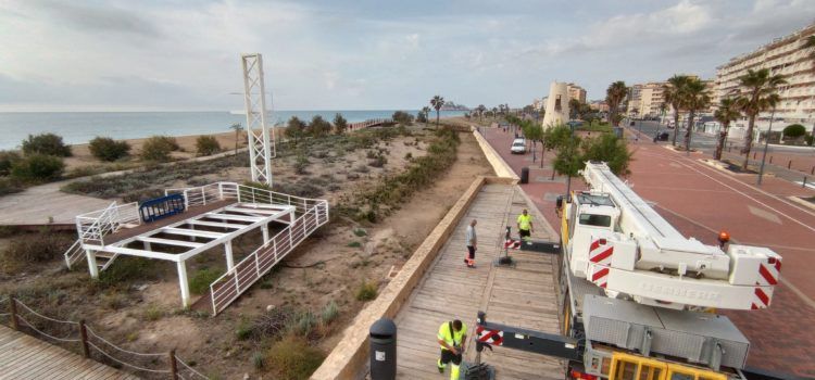 L’Ajuntament de Peníscola inverteix quasi un milió d’euros en les seues platges aquest 2021