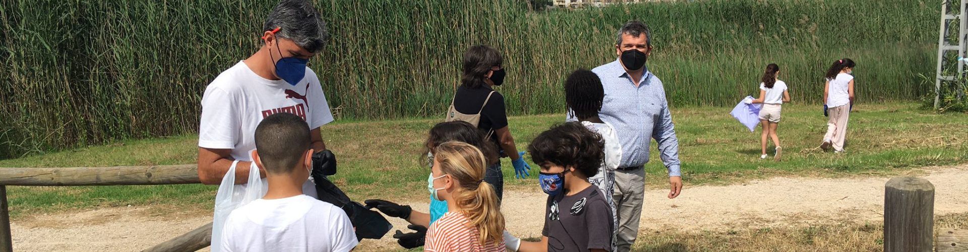 Èxit de la jornada de sensibilització mediambiental per la marjal impulsada per l’AMPA del CEIP Jaime Sanz juntament amb l’Ajuntament de Peníscola