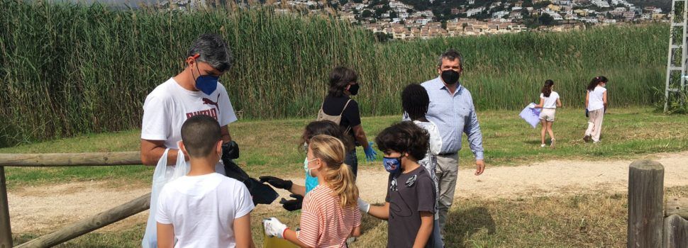 Èxit de la jornada de sensibilització mediambiental per la marjal impulsada per l’AMPA del CEIP Jaime Sanz juntament amb l’Ajuntament de Peníscola