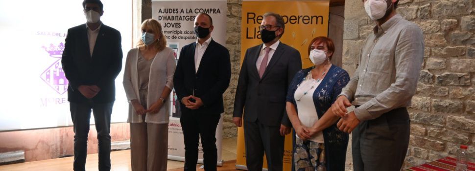 José Martí aplaudeix les ajudes de la Generalitat a l’habitatge a l’interior per ser imprescindibles per a la lluita contra la despoblació