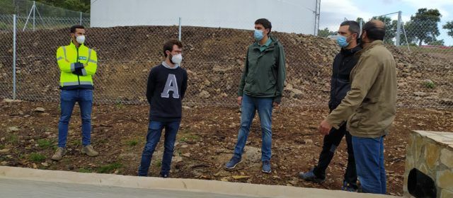 Nou depòsit contra incendis al mont de Carrascals de Morella