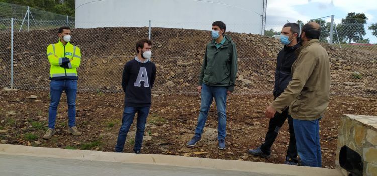 Nou depòsit contra incendis al mont de Carrascals de Morella