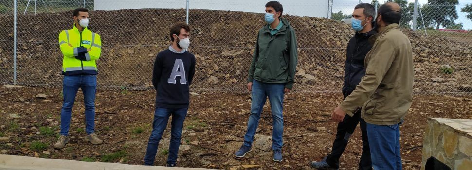 Nou depòsit contra incendis al mont de Carrascals de Morella