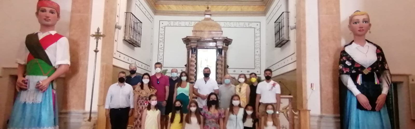 Peñíscola presenta a sus nuevos “Gegants” Roc y Tana