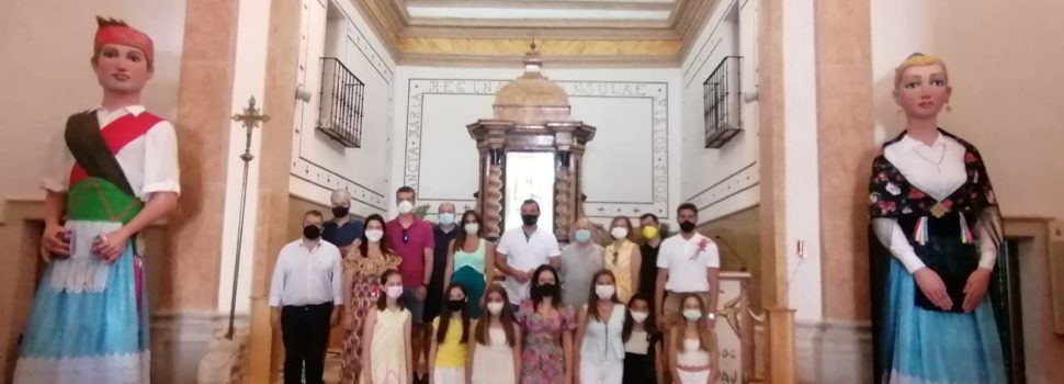 Peñíscola presenta a sus nuevos “Gegants” Roc y Tana