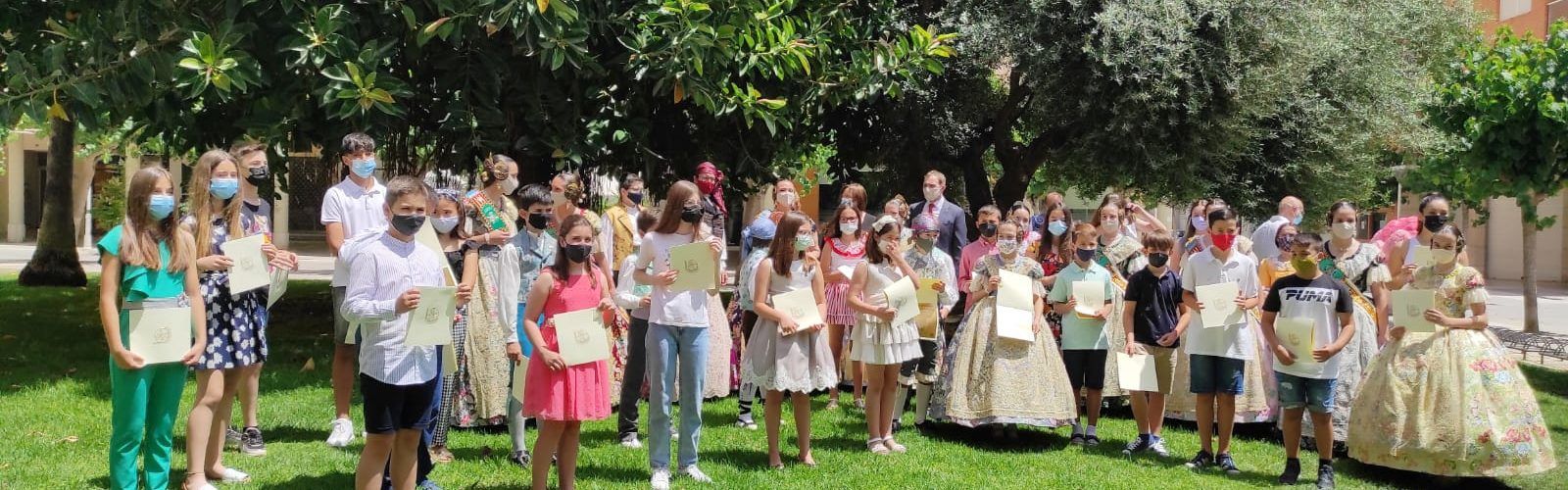 Lliurament a Benicarló de les màximes recompenses del darrer exercici faller