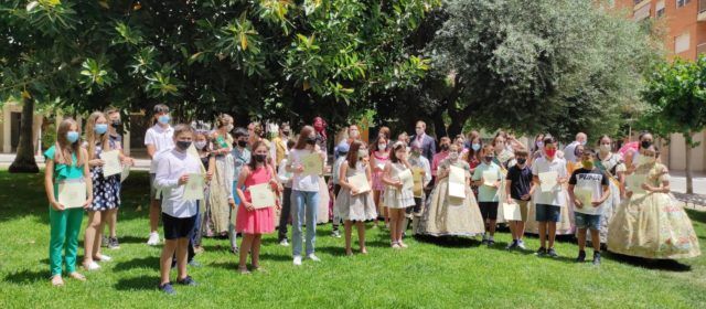 Lliurament a Benicarló de les màximes recompenses del darrer exercici faller