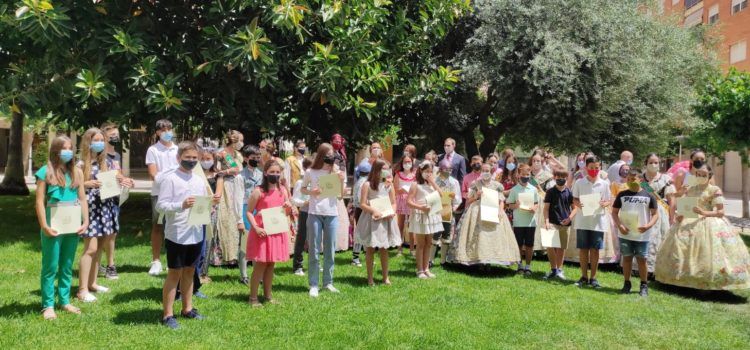 Lliurament a Benicarló de les màximes recompenses del darrer exercici faller