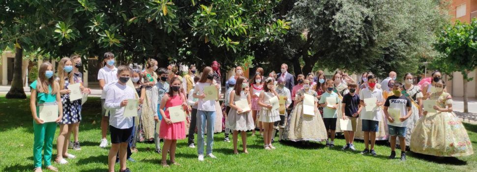 Lliurament a Benicarló de les màximes recompenses del darrer exercici faller