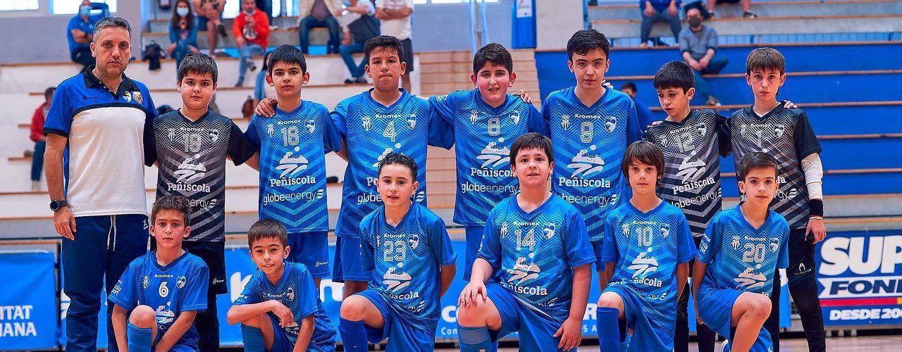 Peñíscola Fútbol Sala: partidos decisivos de las competiciones de Copa #JuguemSegurs