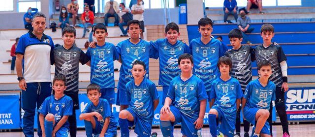 Peñíscola Fútbol Sala: partidos decisivos de las competiciones de Copa #JuguemSegurs